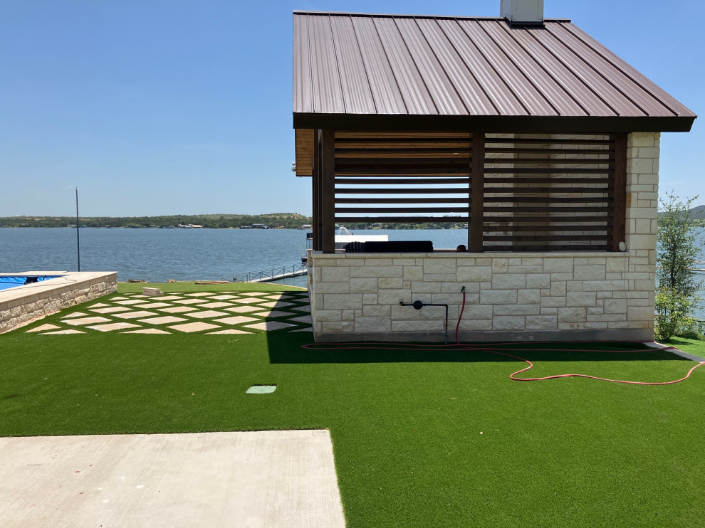 Possum Kingdom Lake house