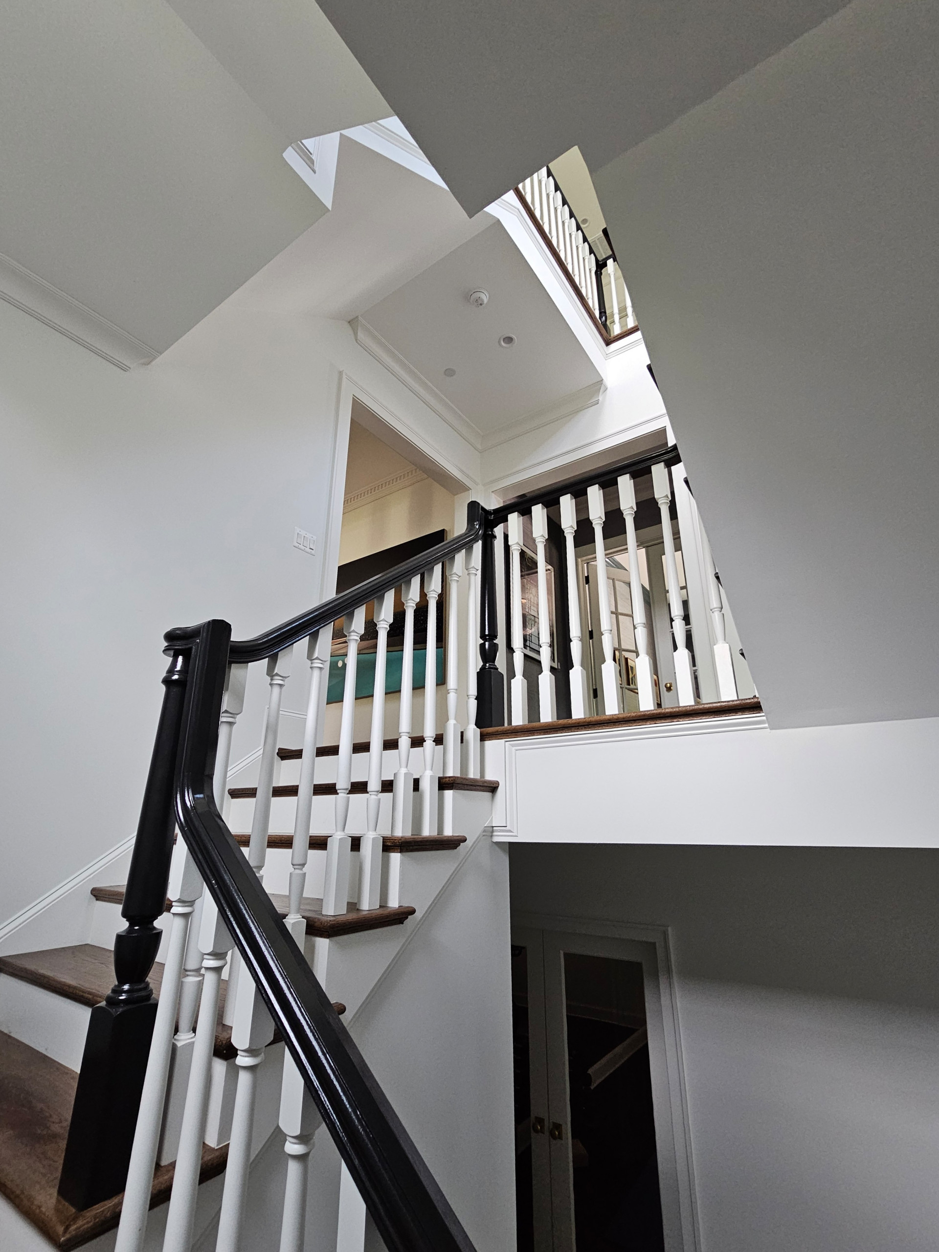 121_Elegant Floating Staircase, Chevy Chase, MD 20815