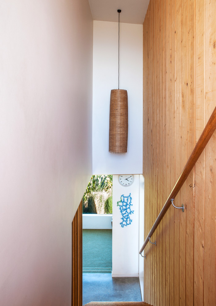 Photo of a beach style staircase in Auckland.