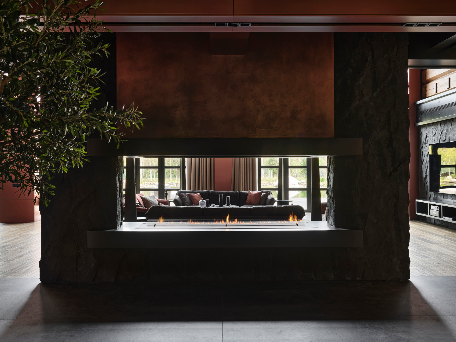 Загородный дом в Подмосковье 2