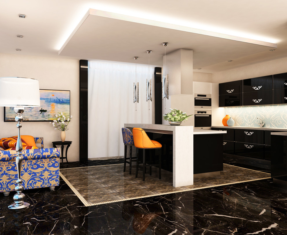 Загородный дом, современный фахверк