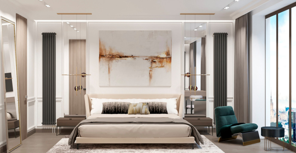 Квартира 104 м2 ЖК Кутузовский