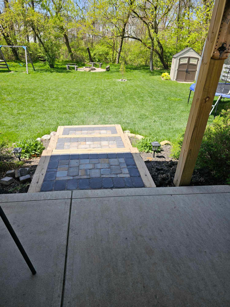 Paver Patios, Walkways, & Decks