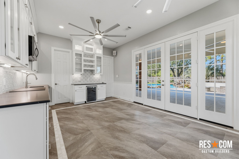 Foxtree - Garage/Patio Addition