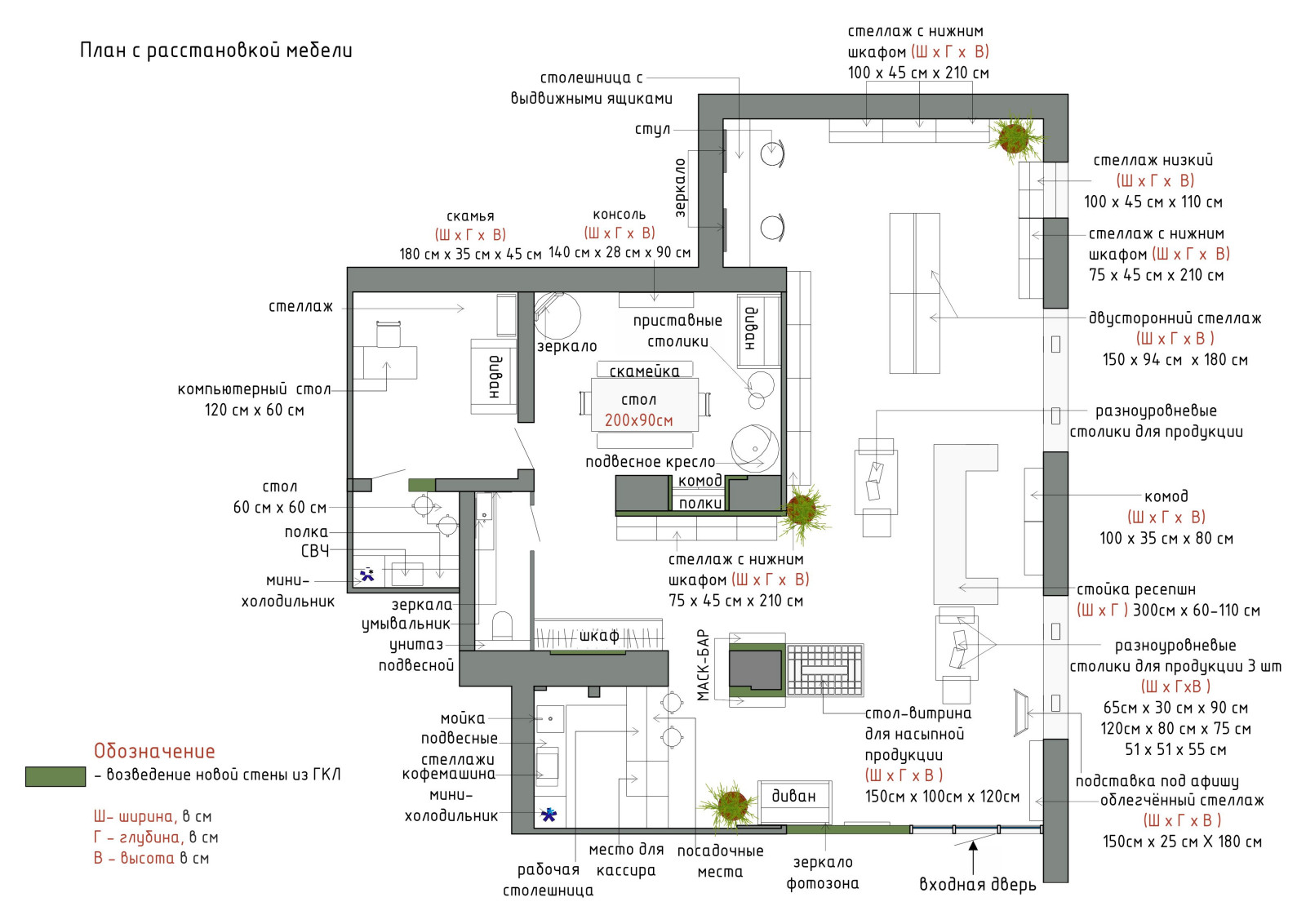 Магазин корейской косметики MULAN_2 часть