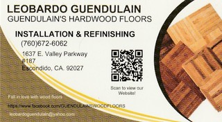 Guendulain S Hardwood Floors, Hardwood Flooring Escondido Ca
