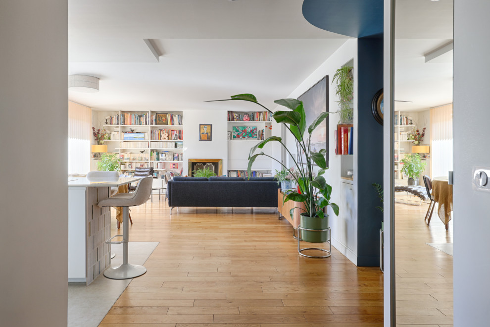 Rénovation complète d'un appartement de 114 m² – Paris 12e