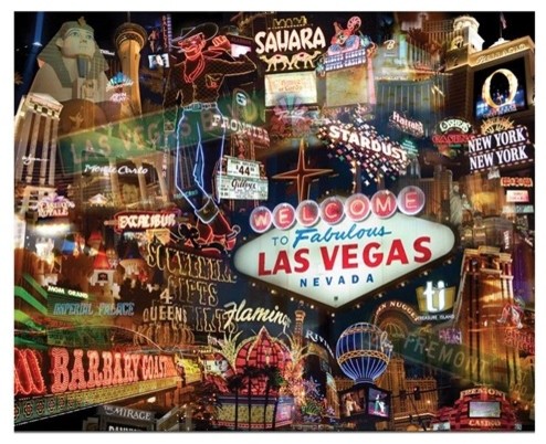 ''Las Vegas'' 16  x 20  Print