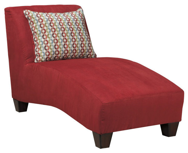 Ashley Furniture Homestore Hannin Spice Chaise Indoor Chaise Lounge