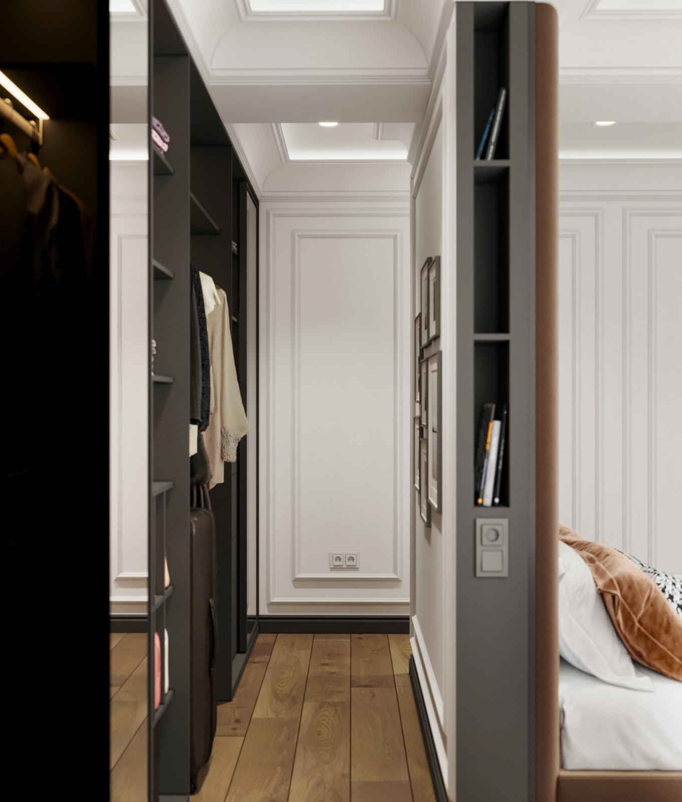 жк "Серебрянный бор", квартира 151 м2