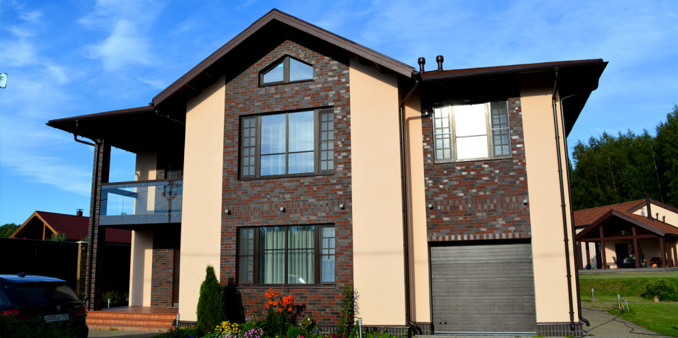 Дом в посёлке Ладожское