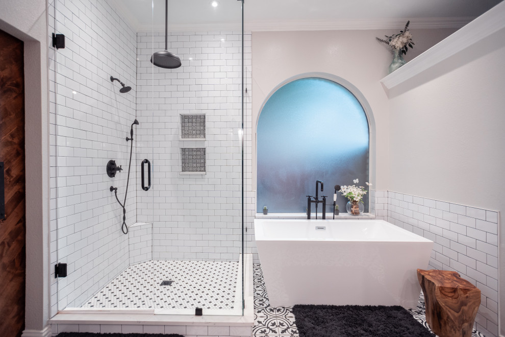 English Chestnut | Master Bathroom