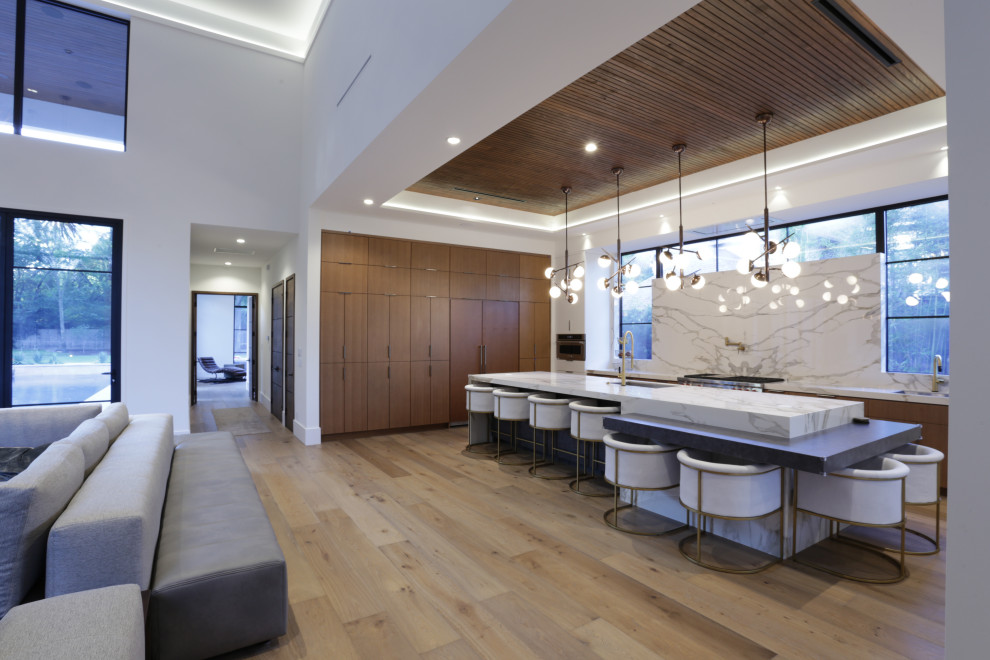 "MODERN OAKS" Larston Houston TX