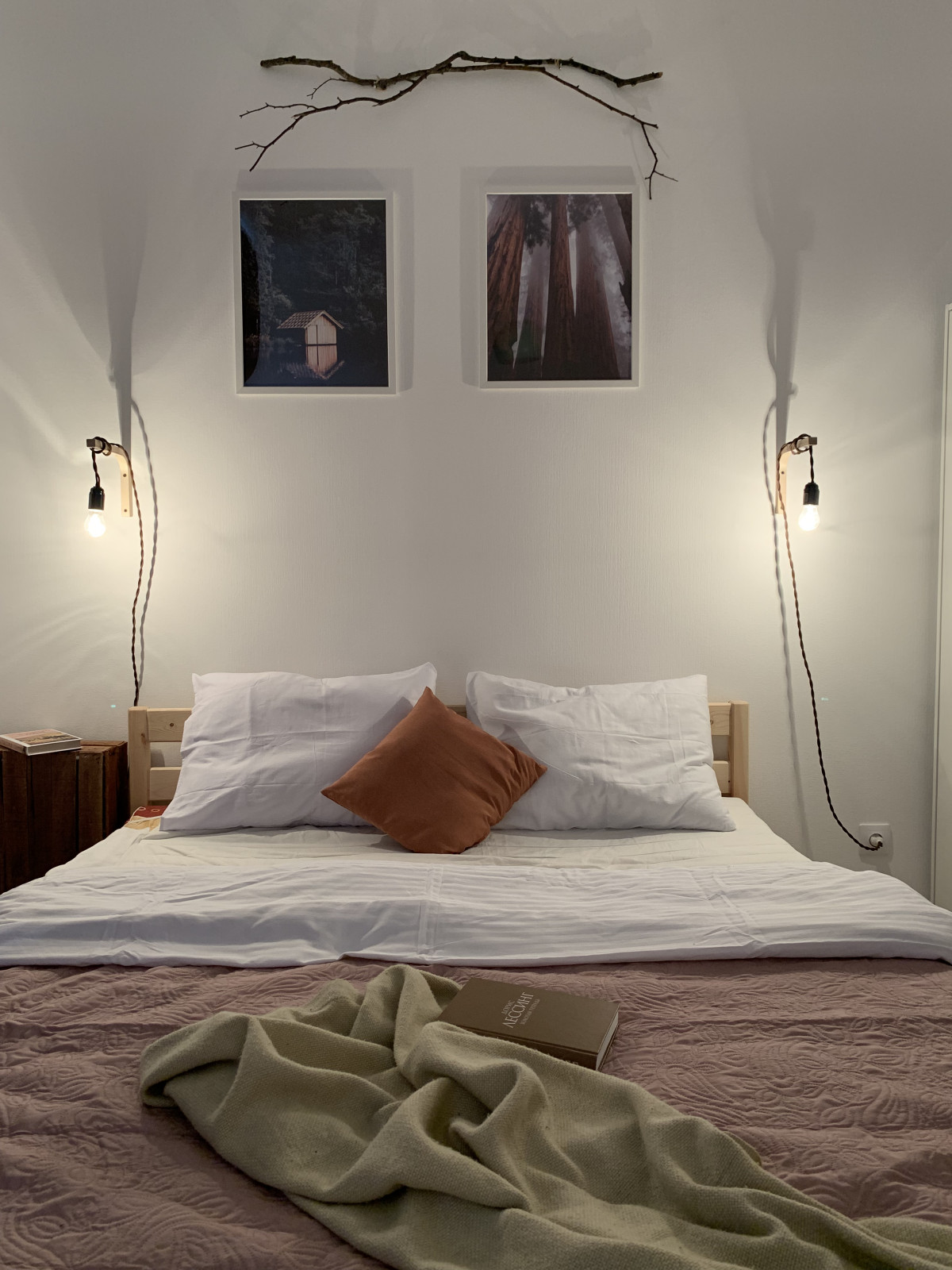 Уютный сканди в небольшой однушке