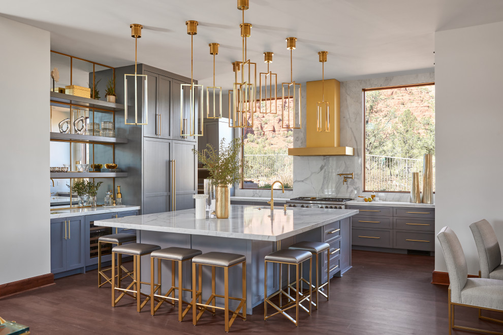 Inspiration for a transitional kitchen remodel in Phoenix