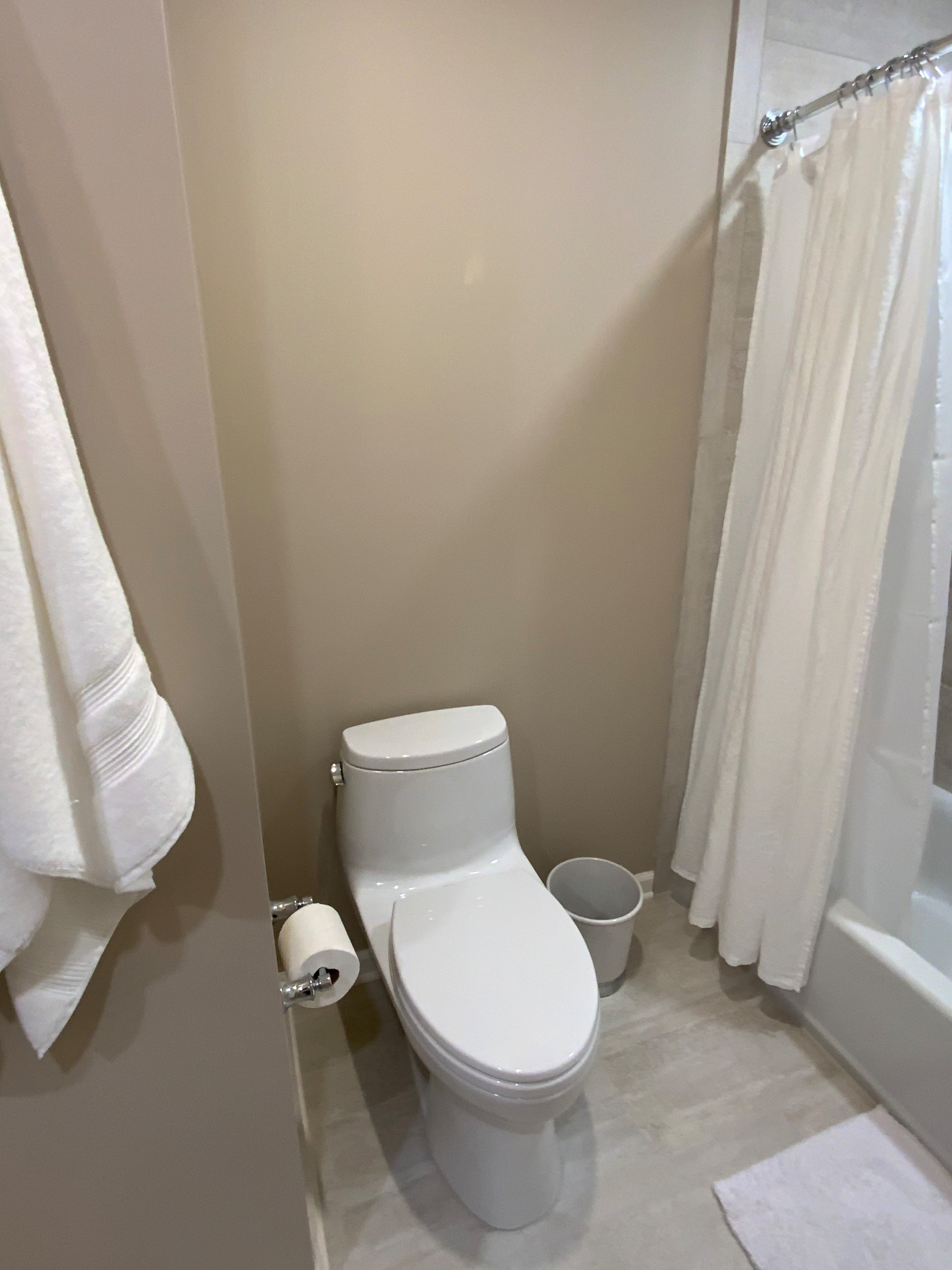 Remodeled Hall Bathroom