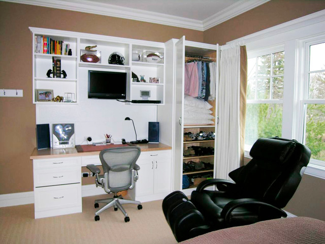 Home Office minimalistisch-arbeitszimmer