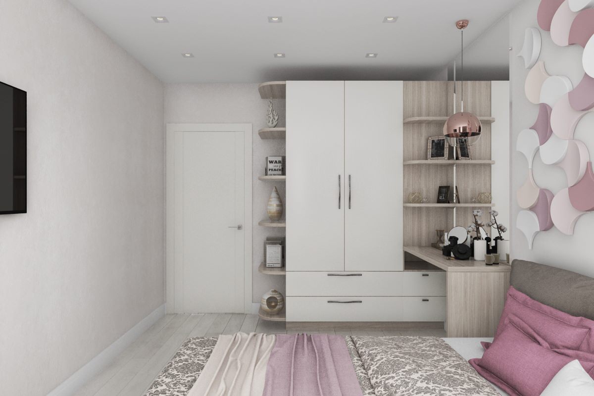 Дизайн-проект квартиры по ул. Вахова