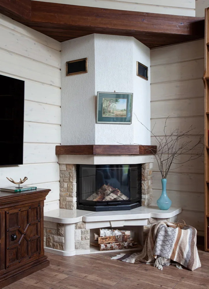 Элегантное шале 287 м2, дом из клееного бруса