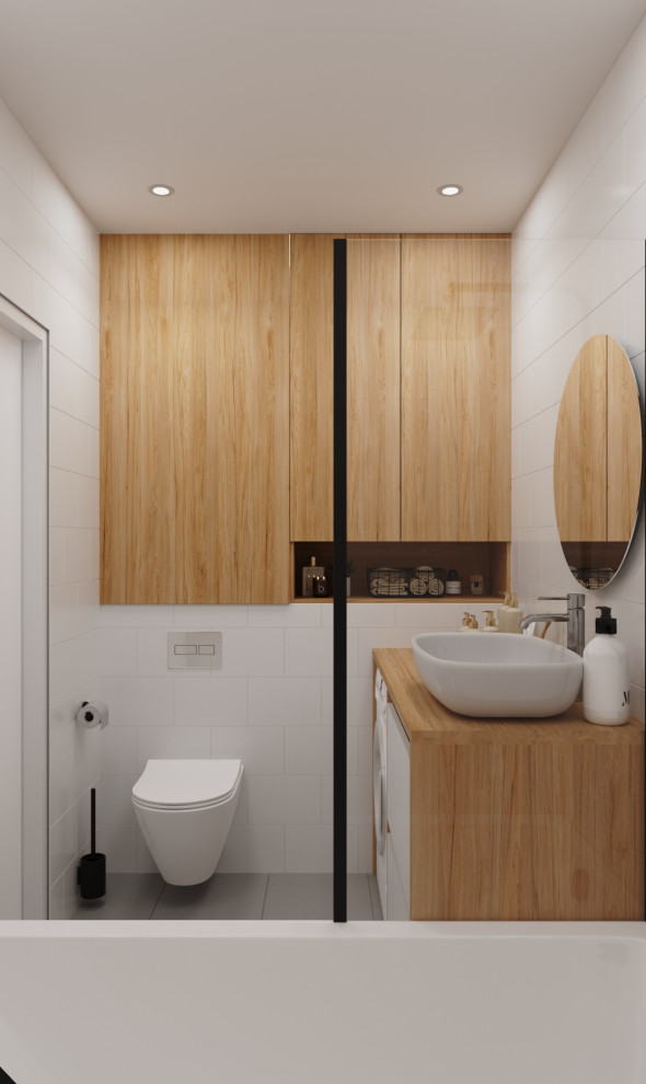 Дизайн проект Бусиновский парк № 2