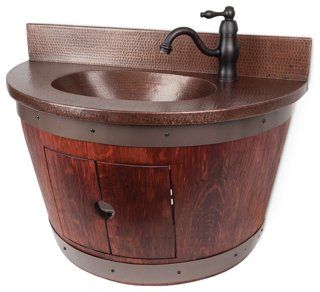 Crate And Barrel Bathroom Vanities Recycle Old Stuff To Make Small