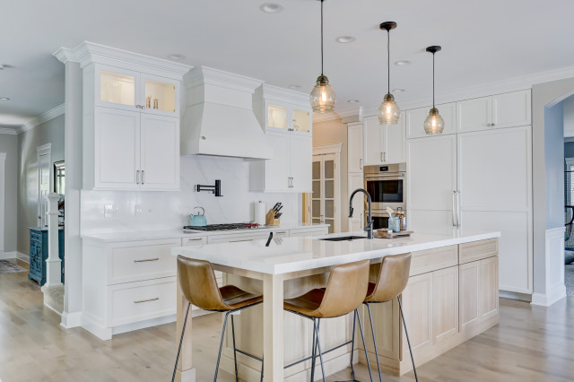 The Birmingham Manor traditional-kitchen