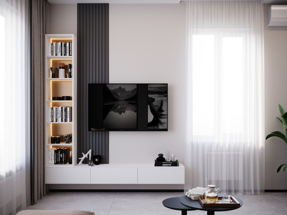 Интерьер частного дома в современном стиле