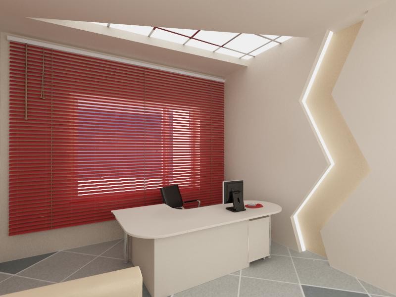 Дизайн офиса в Иркутске.