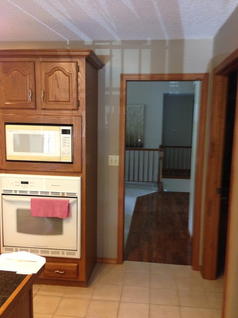 Expanded Transitional Kitchen transitional