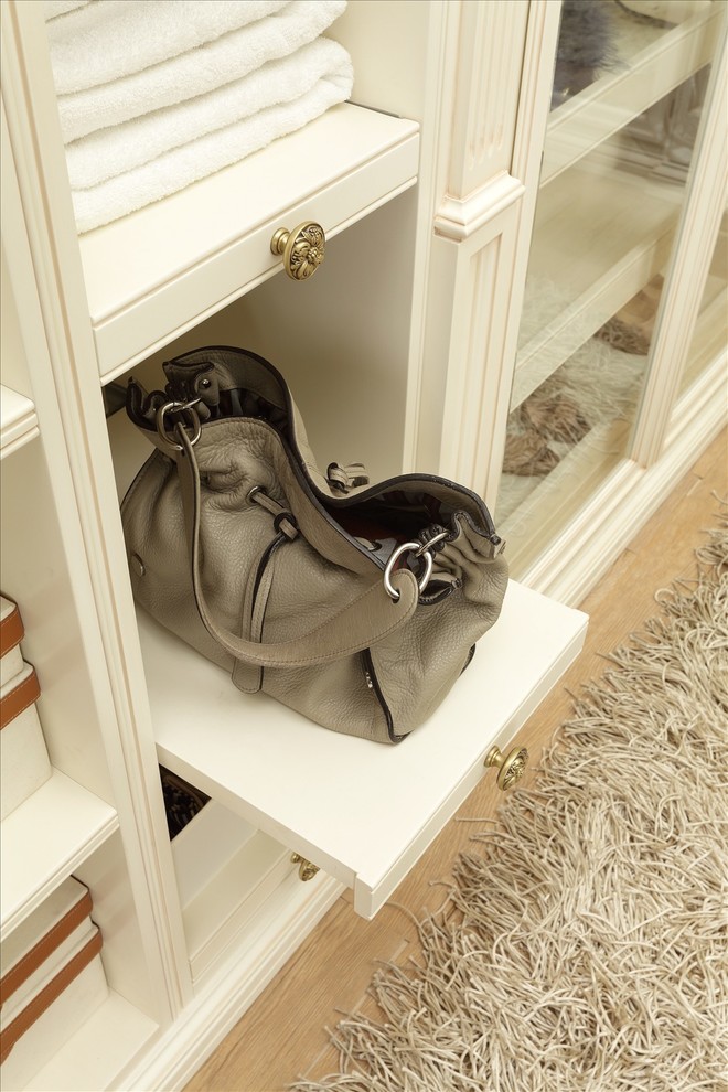 Гардеробная комната Marco Mobili на заказ