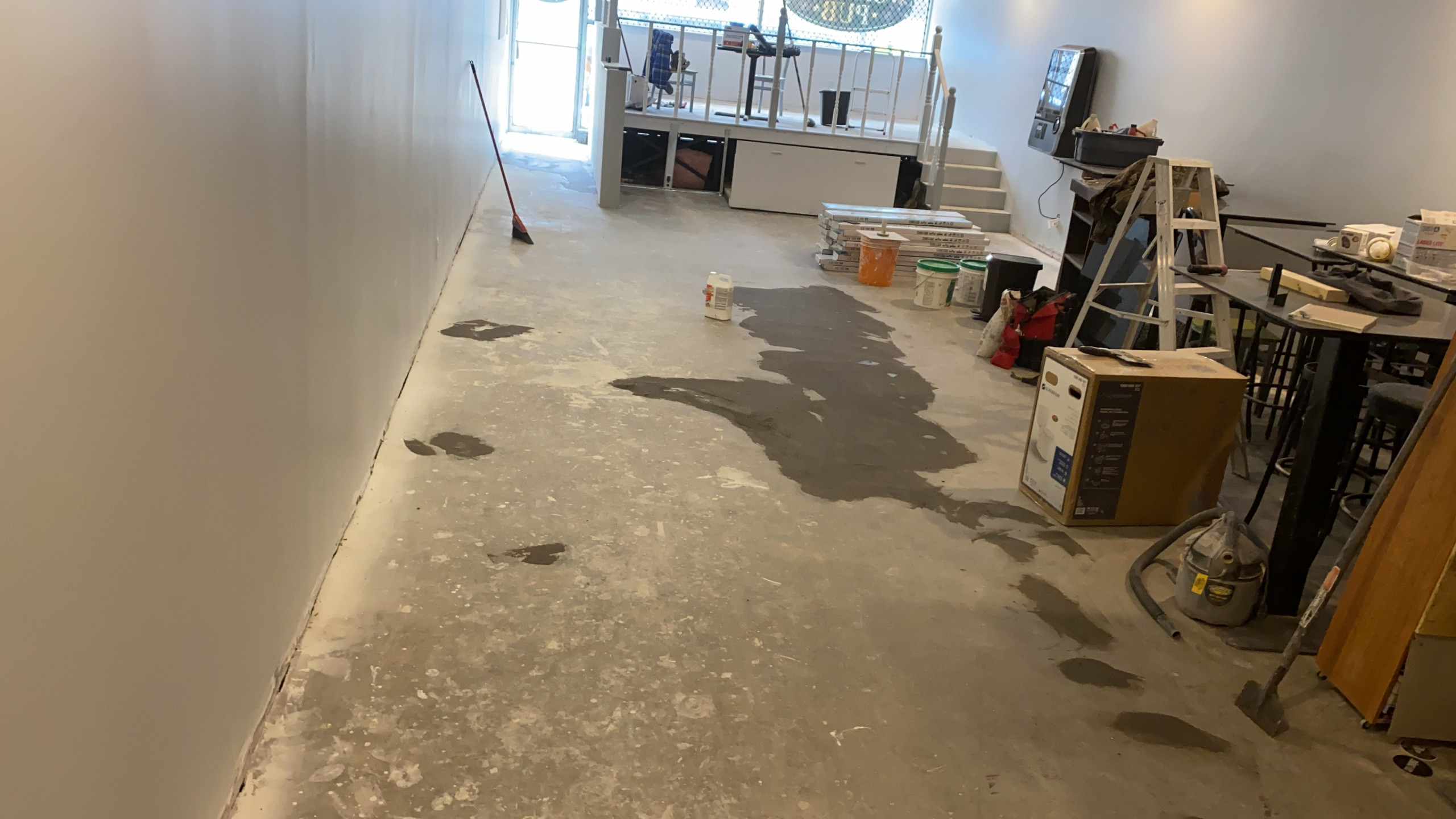 Custom Carpet in New Home