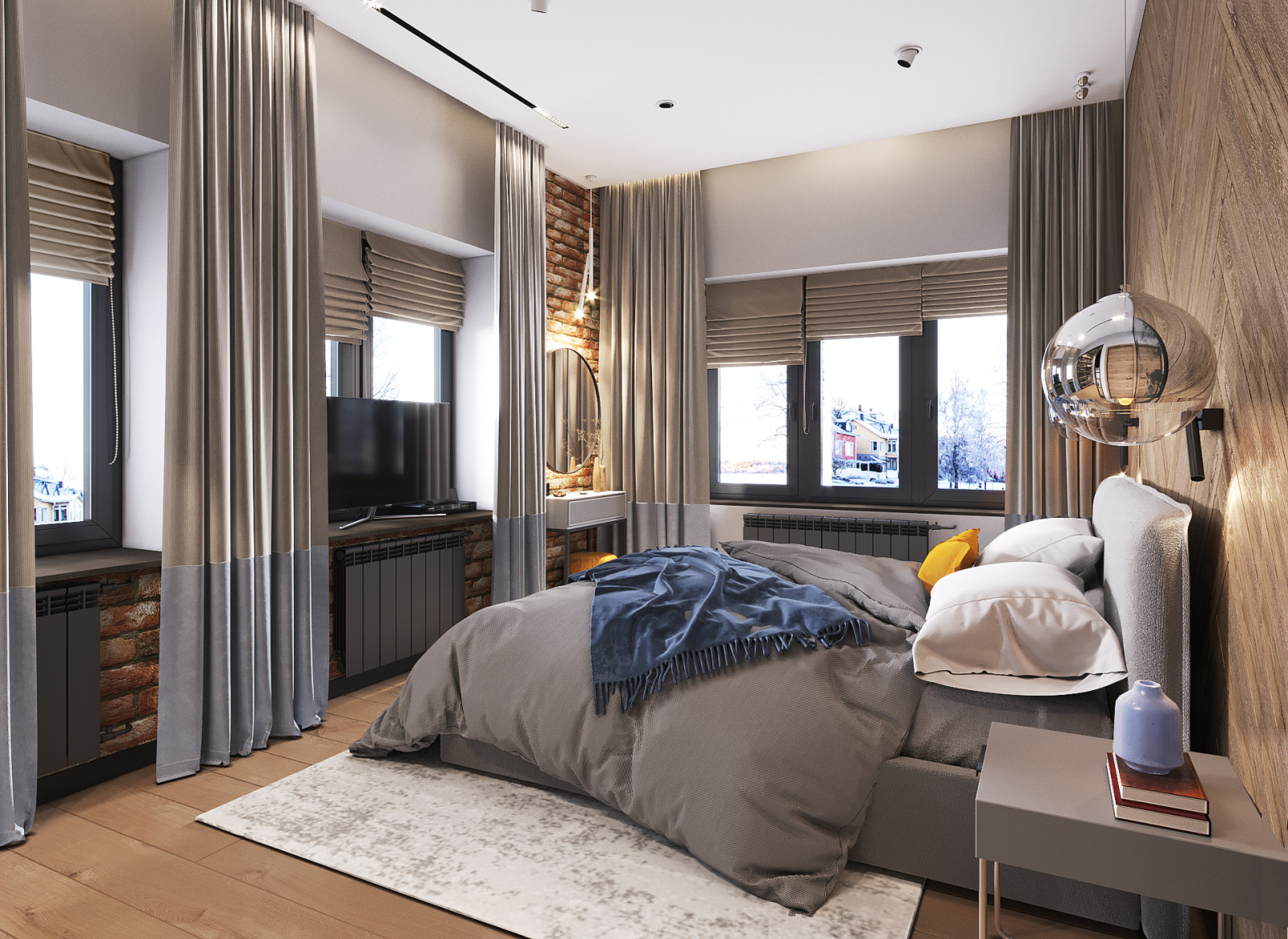 Москва. Новочерёмушкинская 17