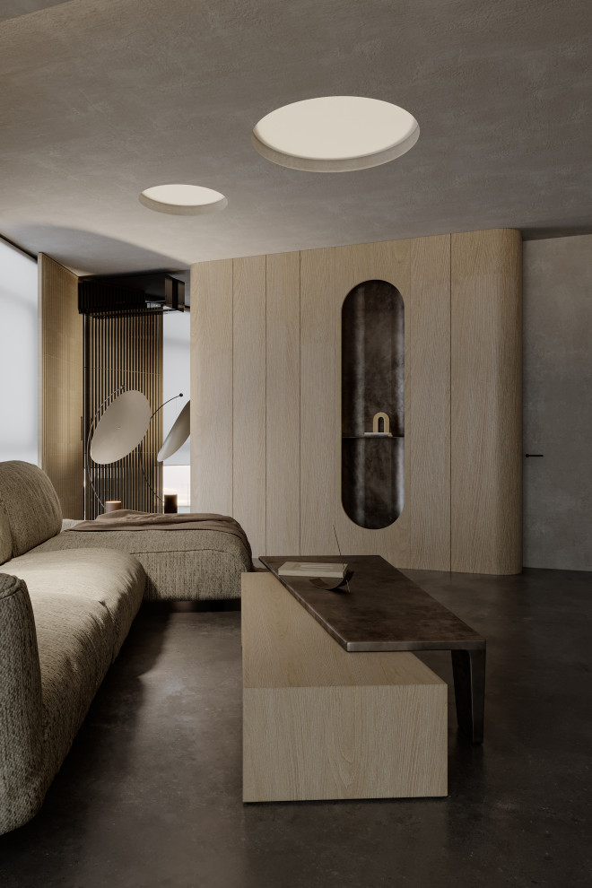 проект "Урбан" Квартира 114 кв.м. в Краснодаре