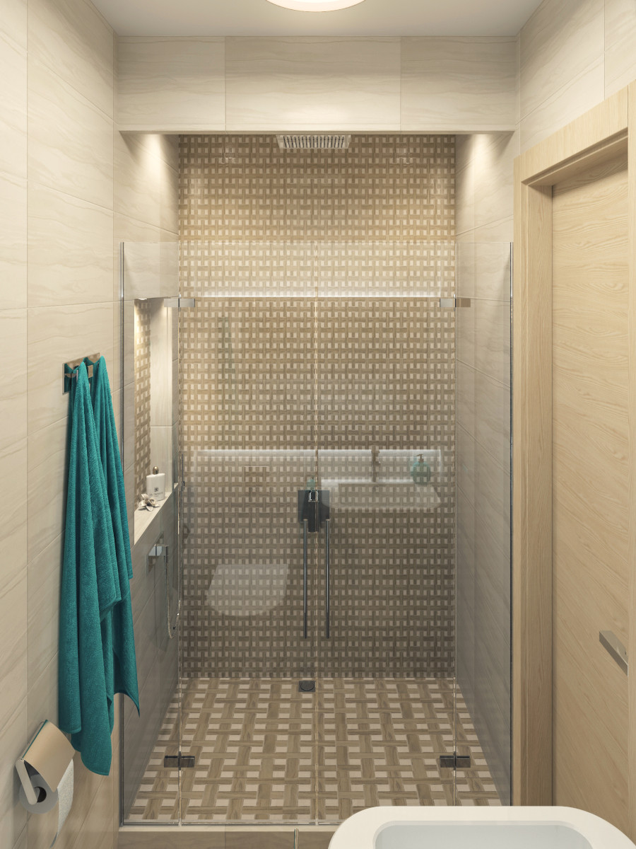 Town-house near the sea