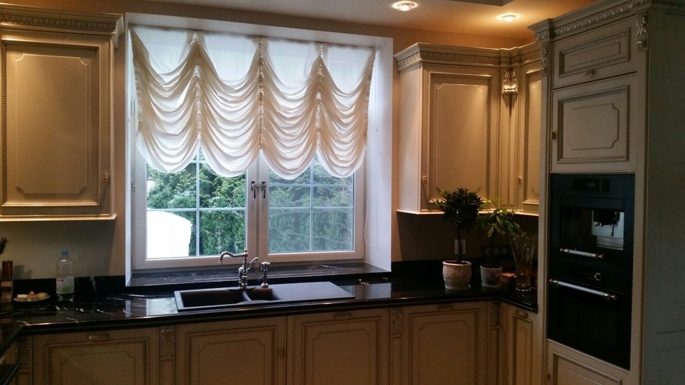 Французские шторы в интерьере