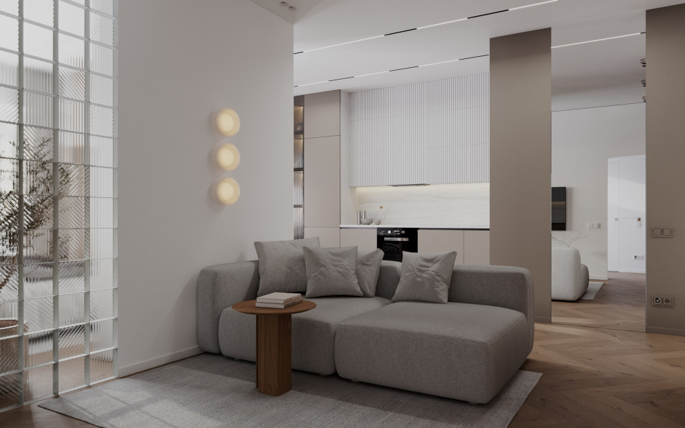 Белая квартира