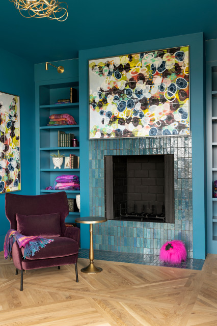 Unicorn Ranch contemporary-living-room