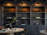 Traditional Home Office by La Marco Homes