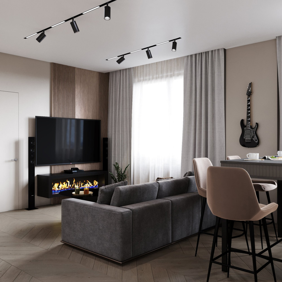 ремонт двухкомнатной квартиры 71 метр