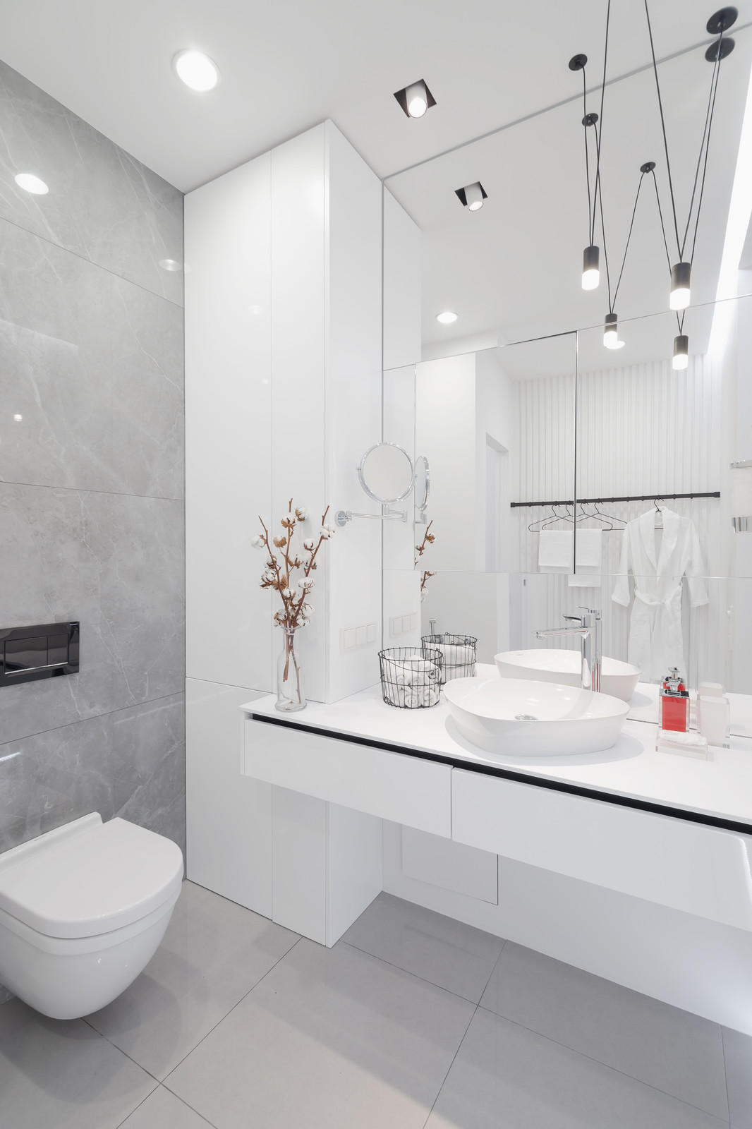 Проект двухкомнатной квартиры в ЖК V-house