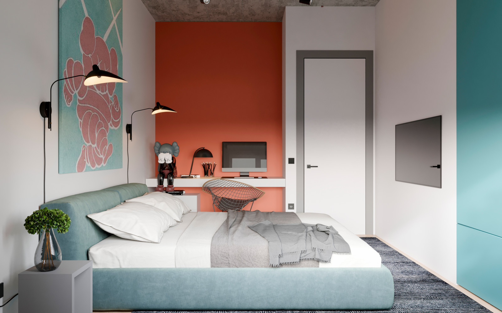 Проект в стиле лофт