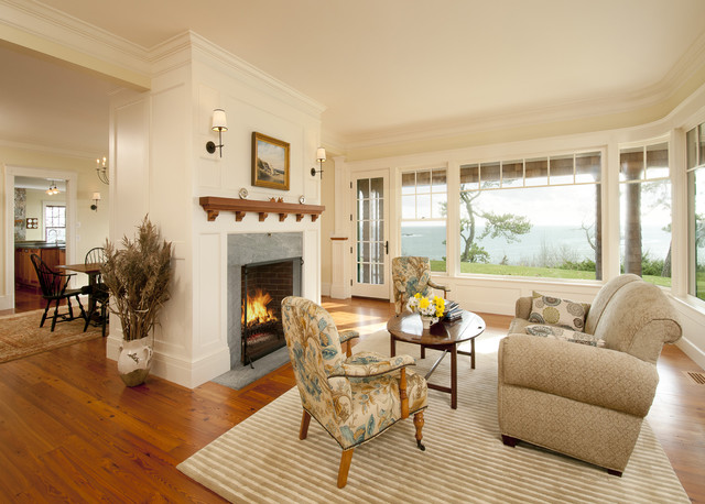 Cedar Bluff victoriano-salon