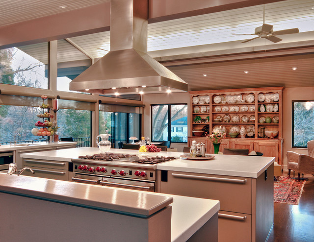 Kitchen-Breakfast contemporary-koek