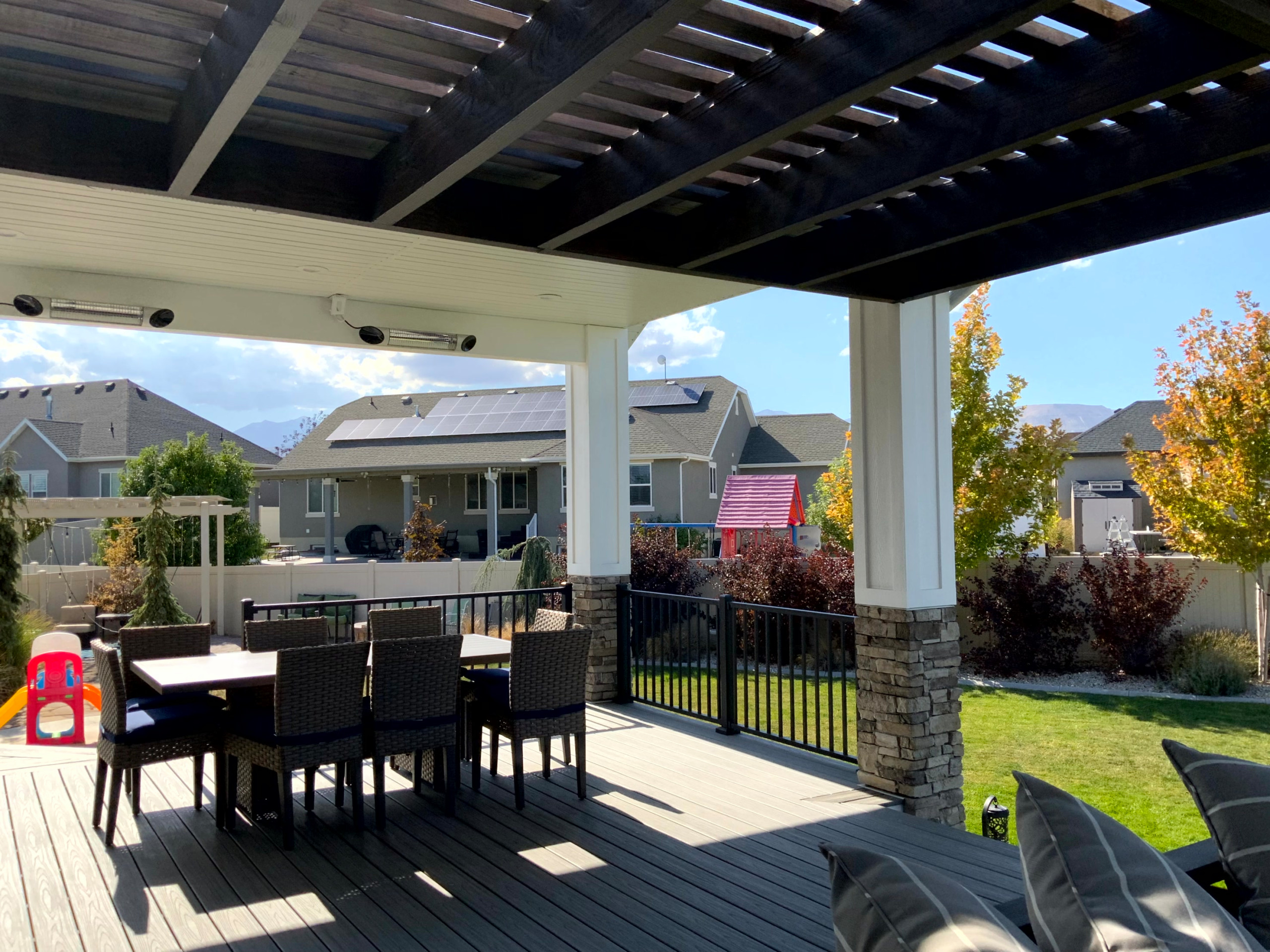 Luxury Family Deck