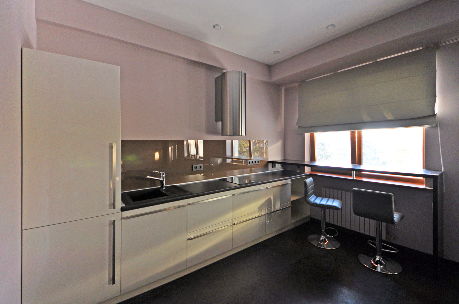 30 мужских квадратных метров. Кухня-гостиная