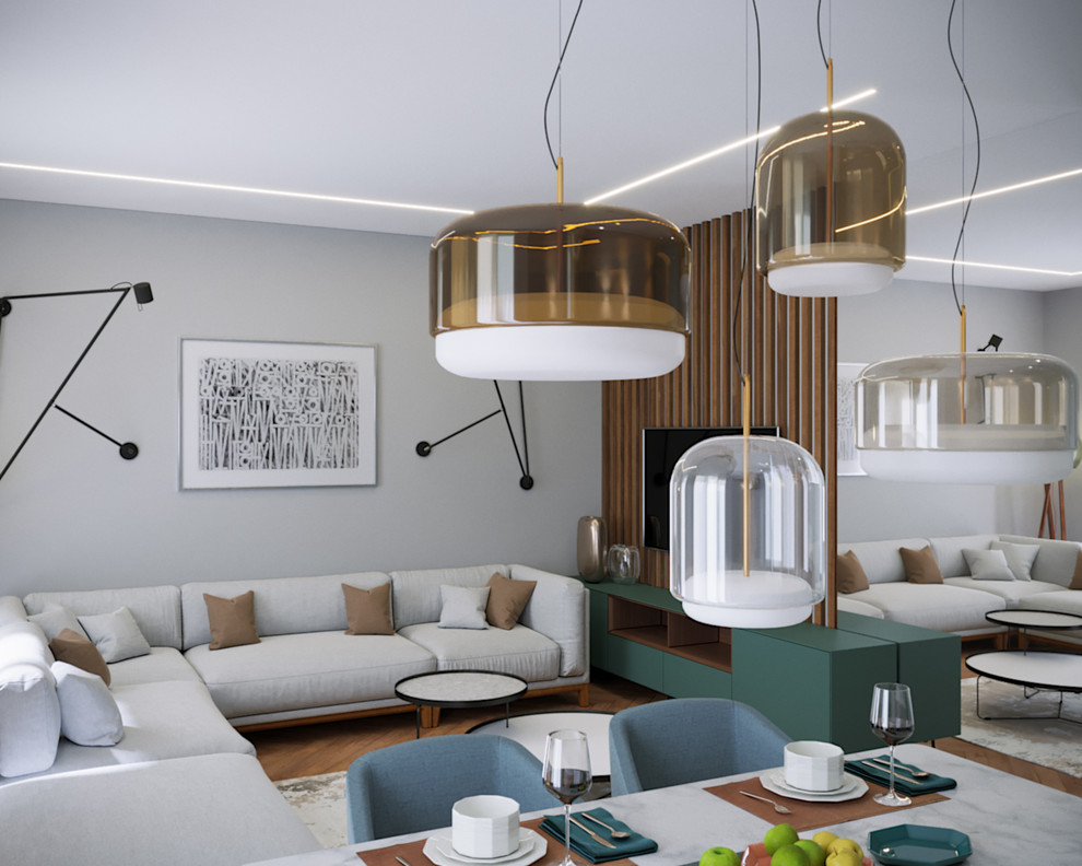 Интерьер квартиры в скандинавском стиле