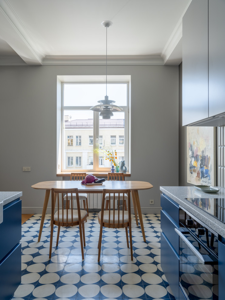 Интеллигентный интерьер в "Доме науки". Декорирование и стилизация.