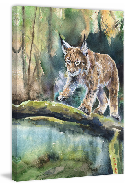 "The Best Place" Painting Print on Wrapped Canvas - Contemporary