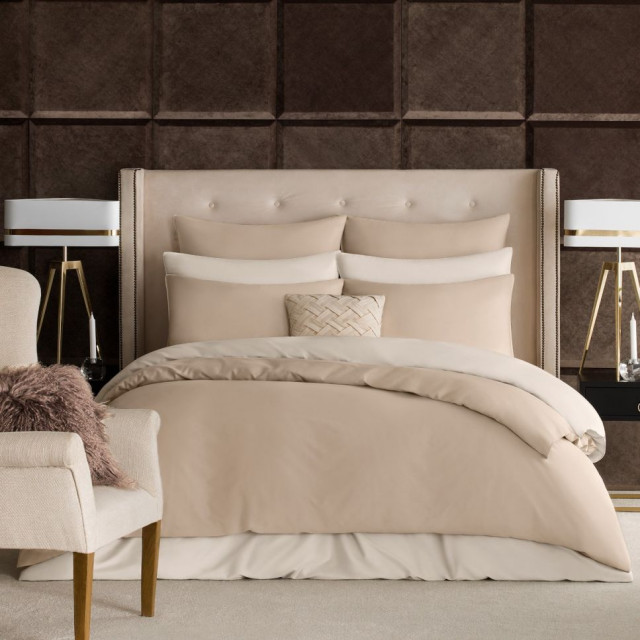 Avari Beige Duvet Cover Full Transitional Duvet Covers And Duvet