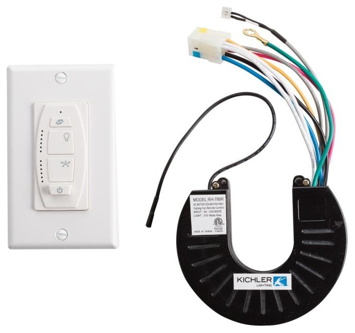 6 Speed DC165 Wall Control System Transitional Ceiling Fan Accessories by DirectSinks Houzz